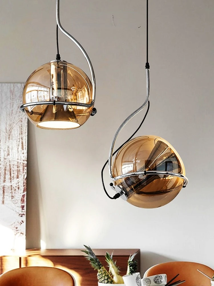 

Ретро люстра для гостиной креативная ностальгическая постмодерн B & B Люстра для кабинета столовой