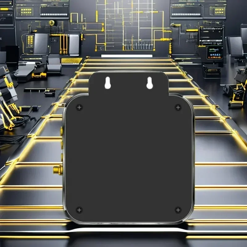 CHAINWAY Портативный фиксированный сборщик данных UR4 860–960 МГц 4-портовый UHF Impinj E710 RS232