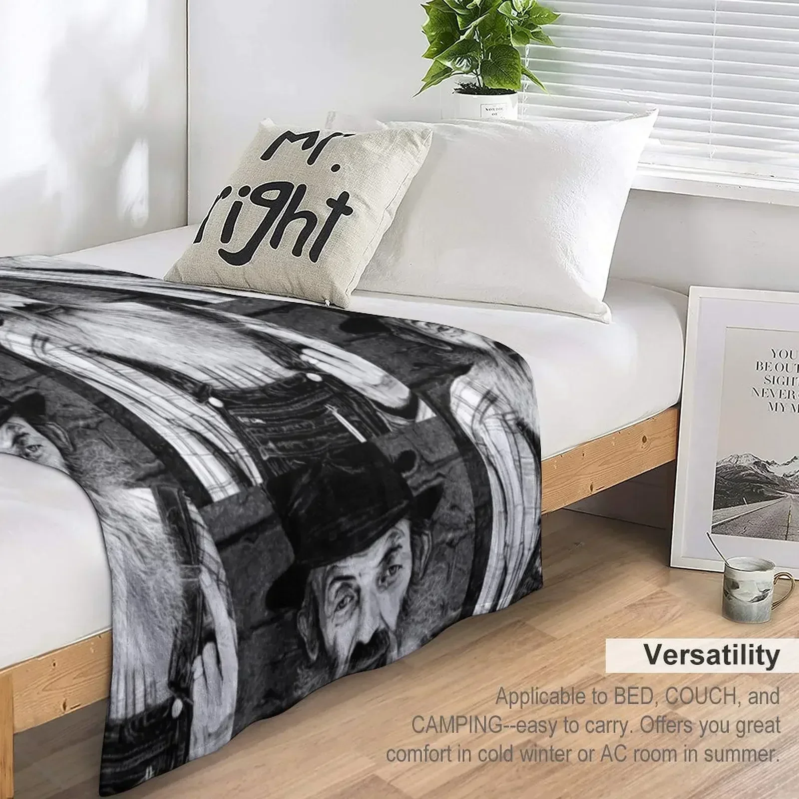 Одеяло из попкорна Суттона диван-кровать идеи подарков на День святого Валентина