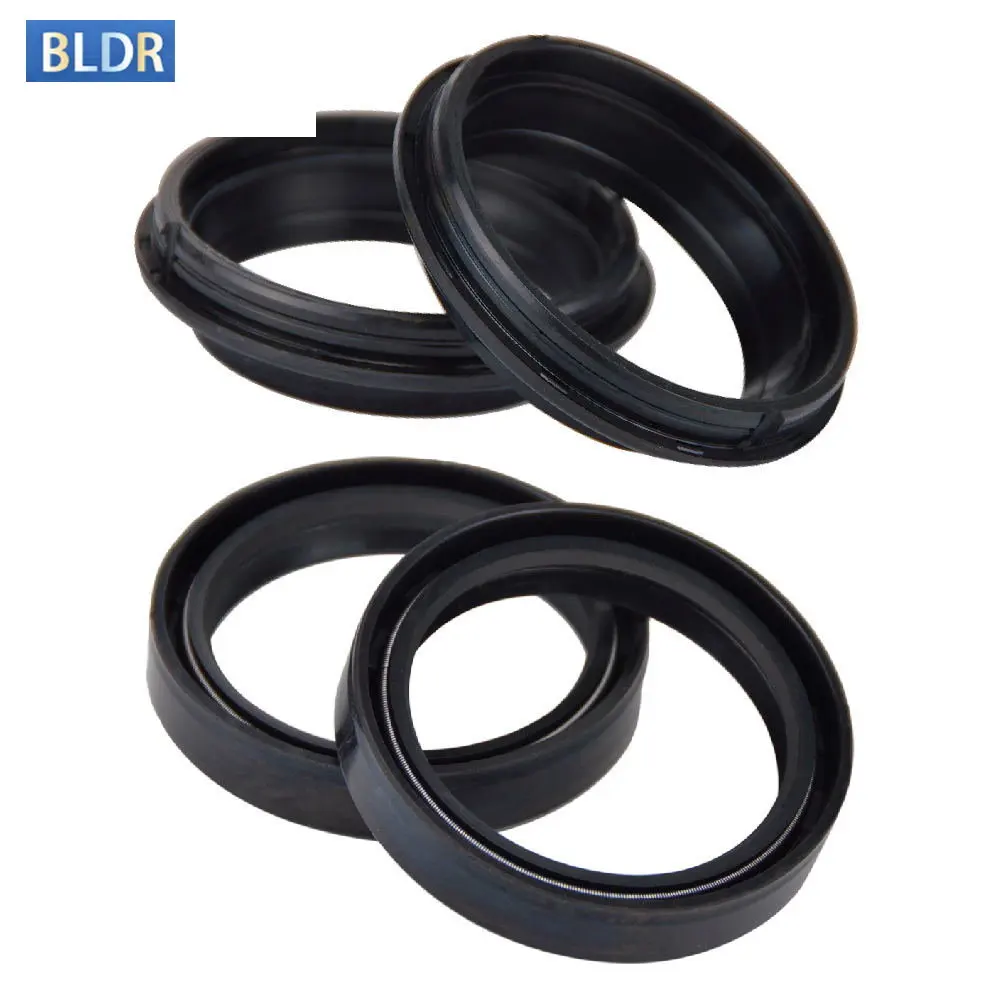 

46x58x11 46*58 500CC Front Fork Suspension Damper Oil Seal 46 58 Dust Cover For Kawasaki KX500 KX500E KX 500 ZX900 ZX900C ZX 900