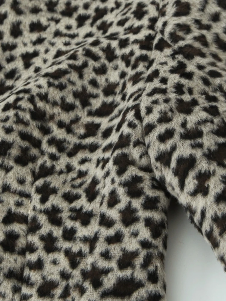 TRAFZA Женский комплект из 2 предметов Шикарный однобортный с круглым вырезом и