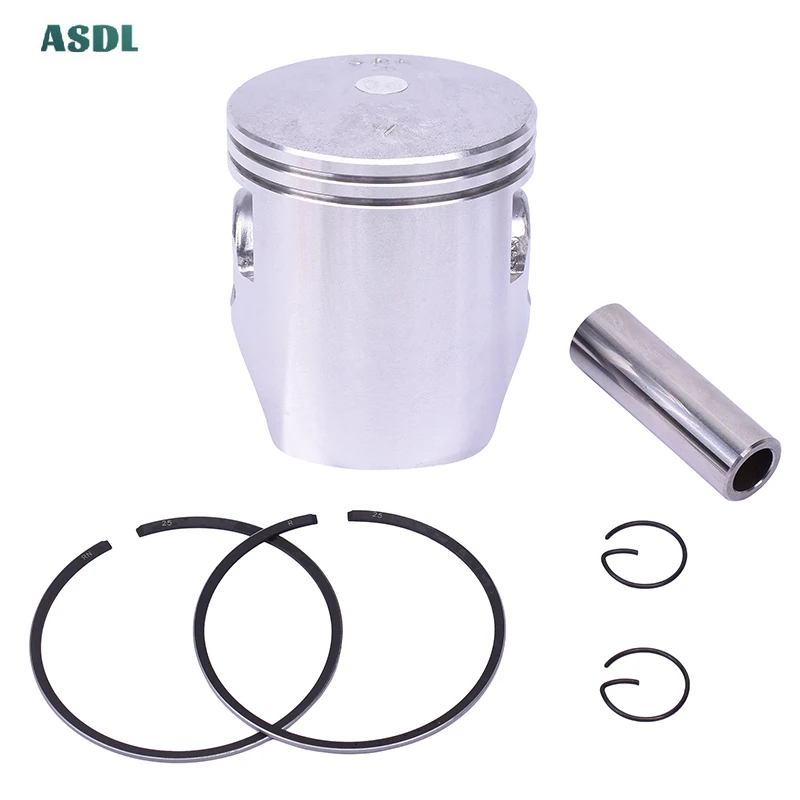 

59.5mm Pin 16mm Motorcycle Engine Piston and Ring Set Kit For YAMAHA TZR150 TZR 150 +50 Oversize 0.5 +0.5mm