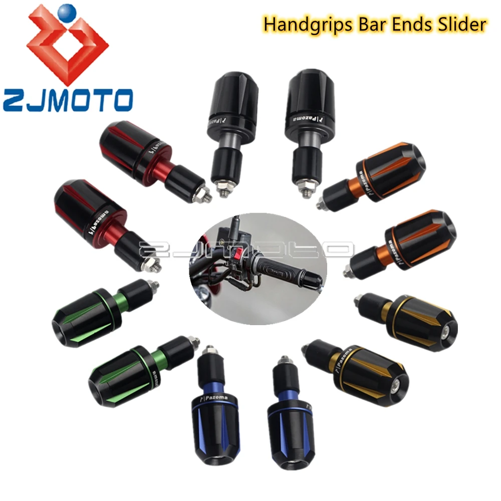 

1 пара, универсальные накладки на руль мотоцикла 7/8 дюйма