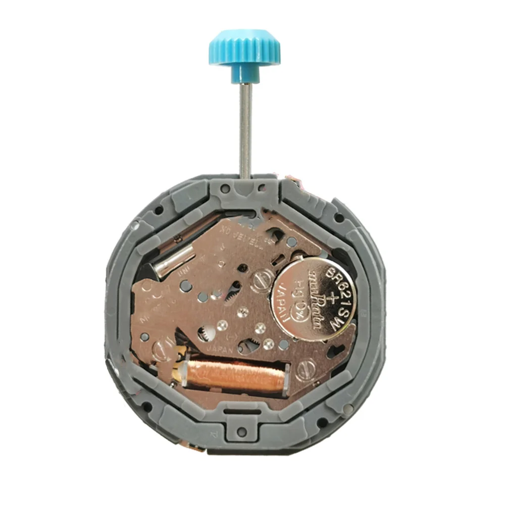 6Pin Quartz Movement Replacement for 6P27 Watch Movement Repair Tool With Battery