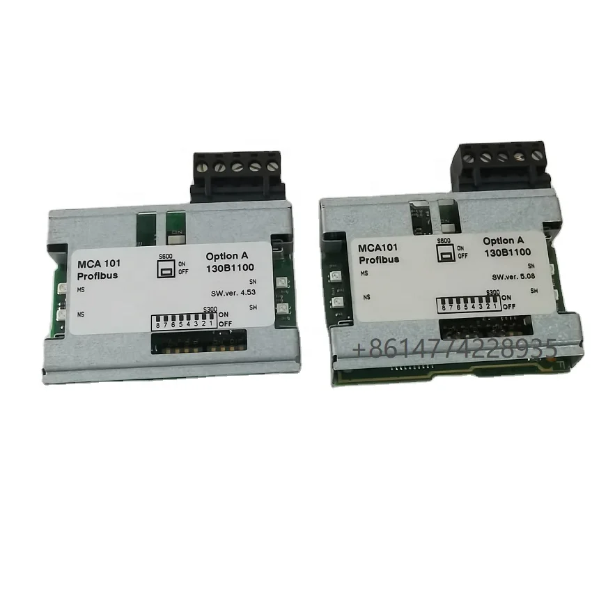 

MCA101 Profibus Accessories FC 202 130B1100 for DAN FOSS Inverter new in stock