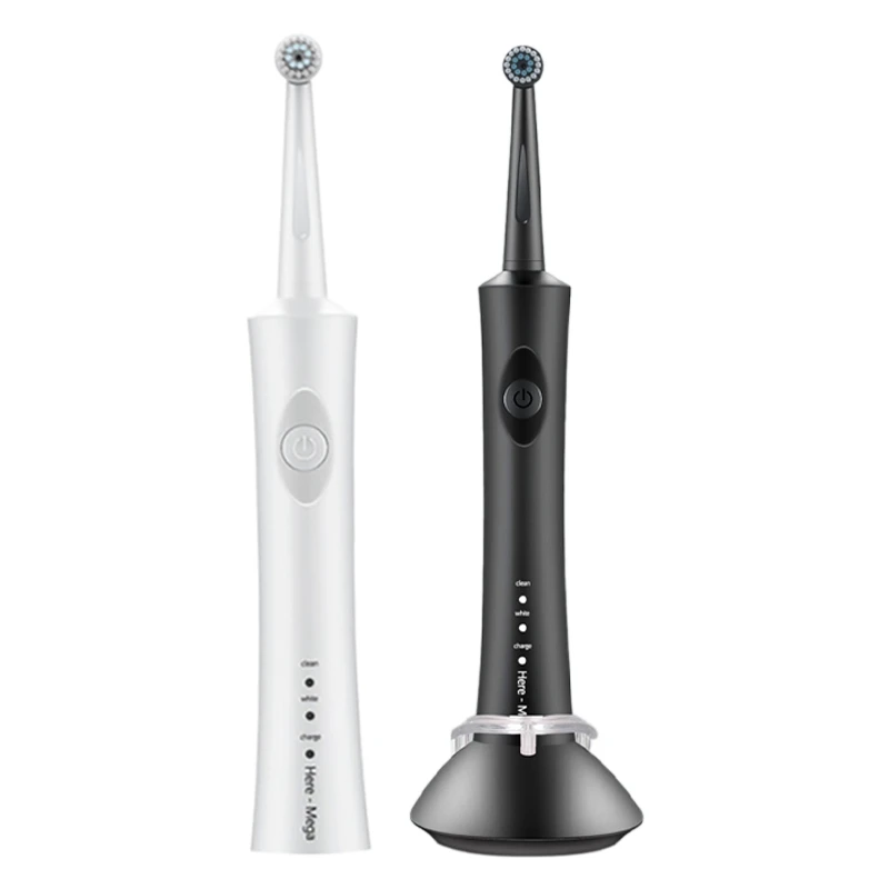 

Rotating Toothbrush, Soft Bristles, Rechargeable 3 Modes, Waterproof