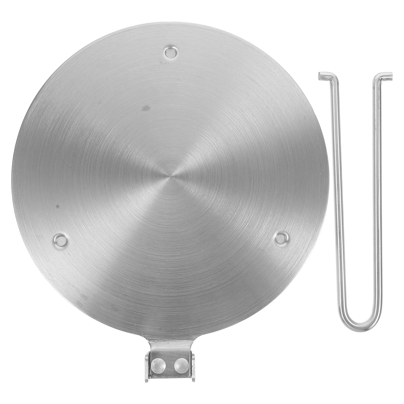 

Metal Stainless Steel Heat Conduction Plate Converter Cooktop Hob Diffuser Cooking