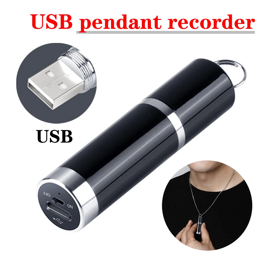 

Mini Voice Activated Recorder Dictaphone Audio Voice HD Noise Reduce MP3 Player Portable Recording Pen Small Voice Recorder Meet