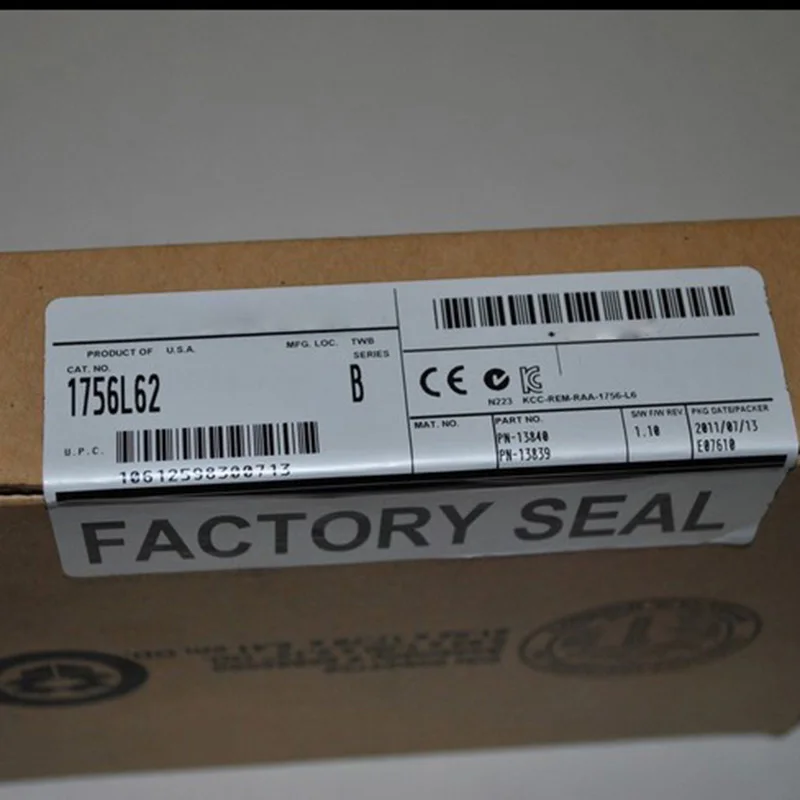 

New original 1756-L63 B 1756-L63 spot