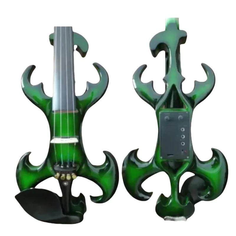 Новая модель Crazy-4 Полноразмерная электрическая скрипка Оригинальный дизайн