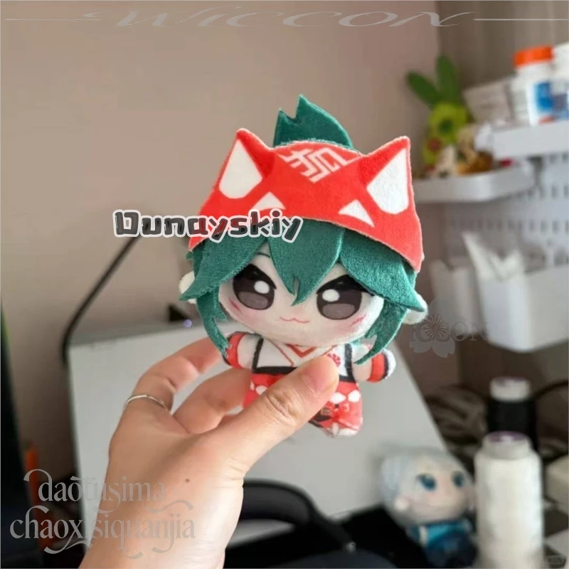 Фото Плюшевая кукла Нуну Kiriko Fan Art 10 см: милый дизайн с принтом и вышивкой, подарок на день рождения, косплей по аниме и играм №4