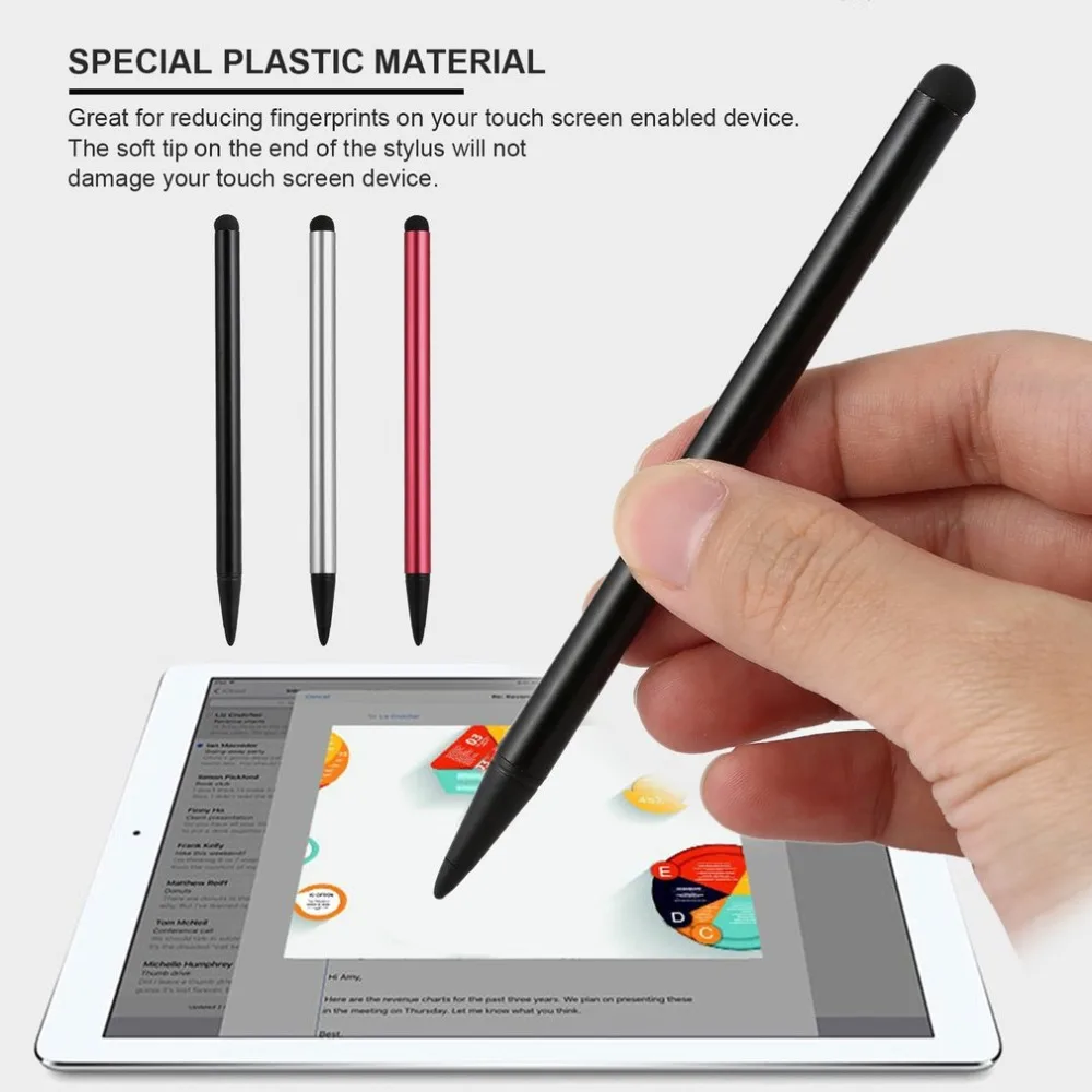 

1PC Resistive Hard Tip Stylus Pen For Resistance Touch Screen Game Player for Universal Tablet Smart Phone