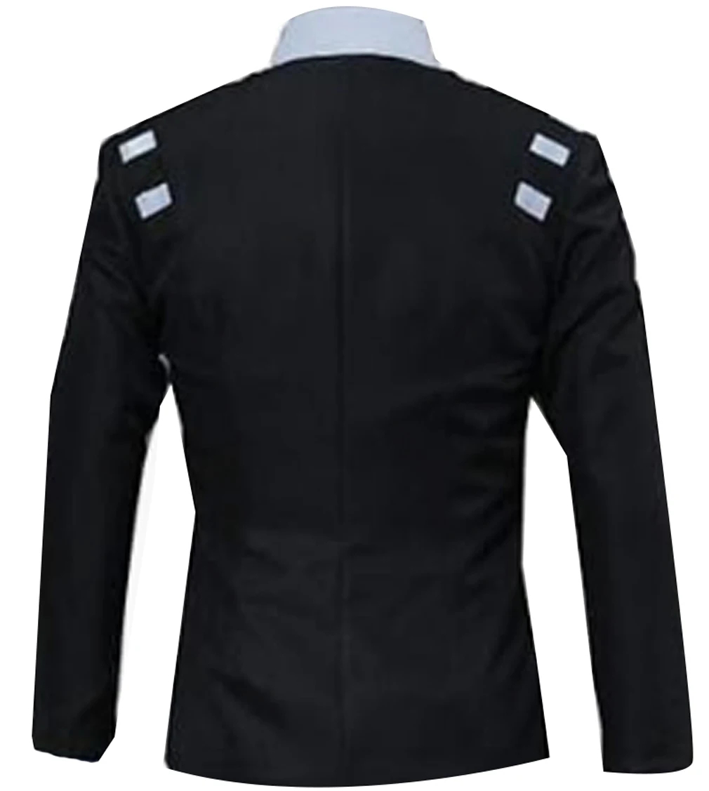 Аниме Мужской Костюм Косплей Мака Униформа Албарн Наряд Смерть Хэллоуин Детский