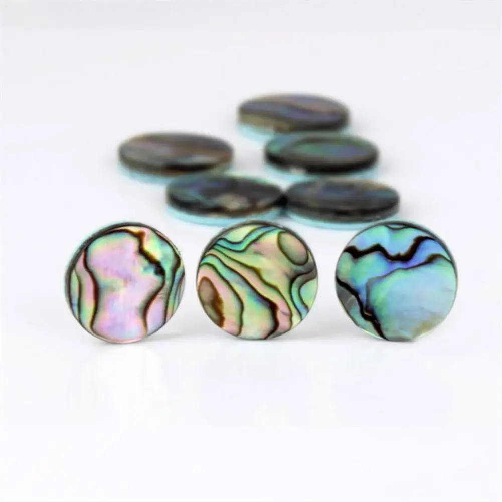 

Saxophone Key Button Abalone Shell Sax Key Buttons Inlays Musical Instrument Accessory 3Pcs/Lot dropshipping wholesale