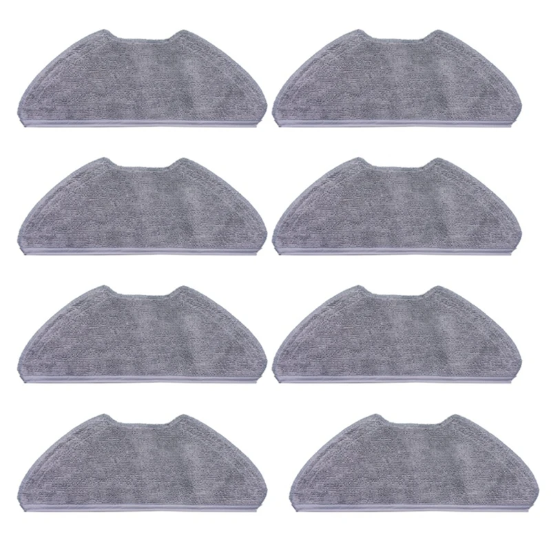 

8 шт., сменная тряпка для робота-пылесоса Xiaomi Mi