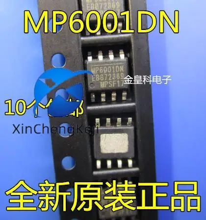 30pcs original new MP6001DN DC-DC converter IC SOP-8 MP6001