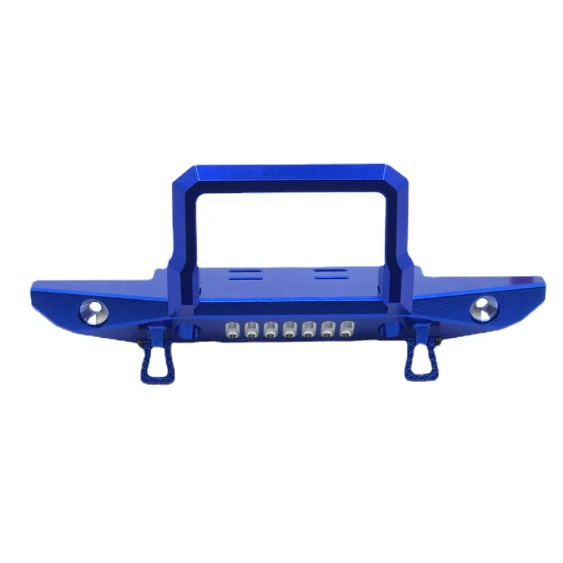 

Осевой 1/6 SCX6 JEEP RC автомобильные запасные части металлические обновленные аксессуары для модификации бампера, переднего бампера 4 цвета, мат...