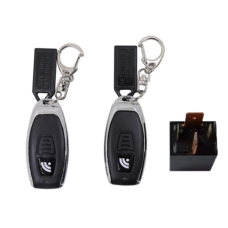

Smart Wireless Relay Car Alarm Anti-theft Car Safety System Security for Universal Cars Immobilizer