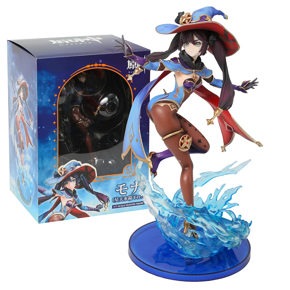 

Genshin Impact Mona Astral Reflection Ver. Figure Collection Model Nice Doll Gift