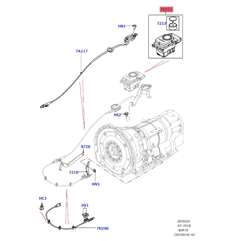 LR090489 для Land Rover LR4 Discovery 4 2010-2016 модуль переключения передач Панель LR060016 Замена