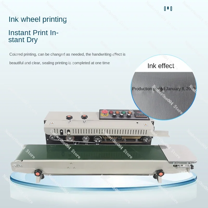 FRD-1000 Запечатывающая машина Коммерческая автоматическая непрерывного