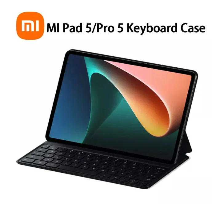 

Original Xiaomi Mi Pad 5 / 5 Pro Magic TouchPad Keyboard Cases 63 Button 1.2mm Keystroke For Tablet Xiaomi Cover Magnetic Case