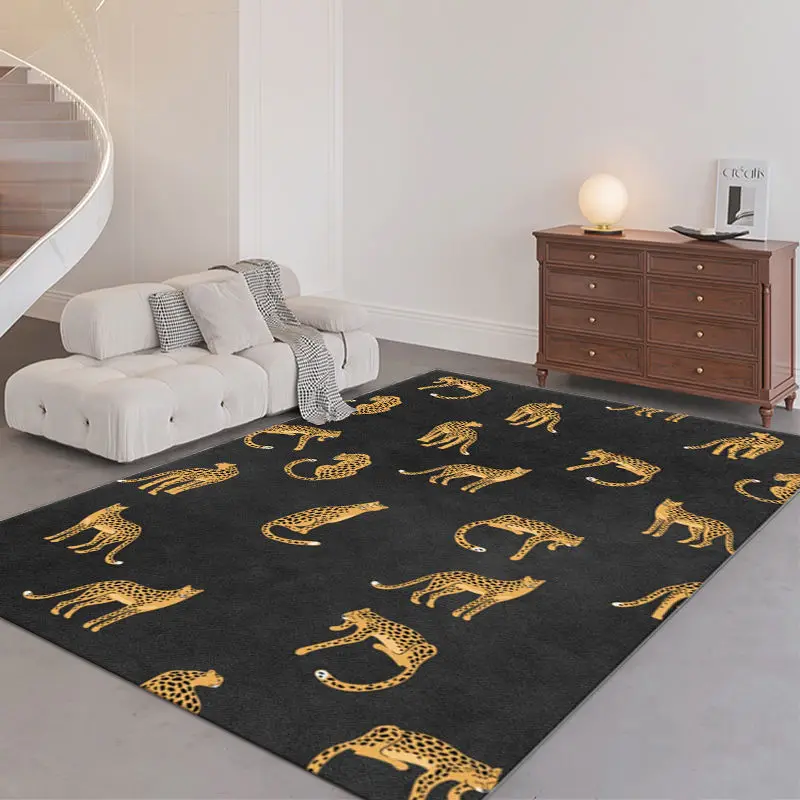 

Animal pattern Carpet living room American style Decoration bedroom carpets Lounge Rug Children carpet large area Floor mats