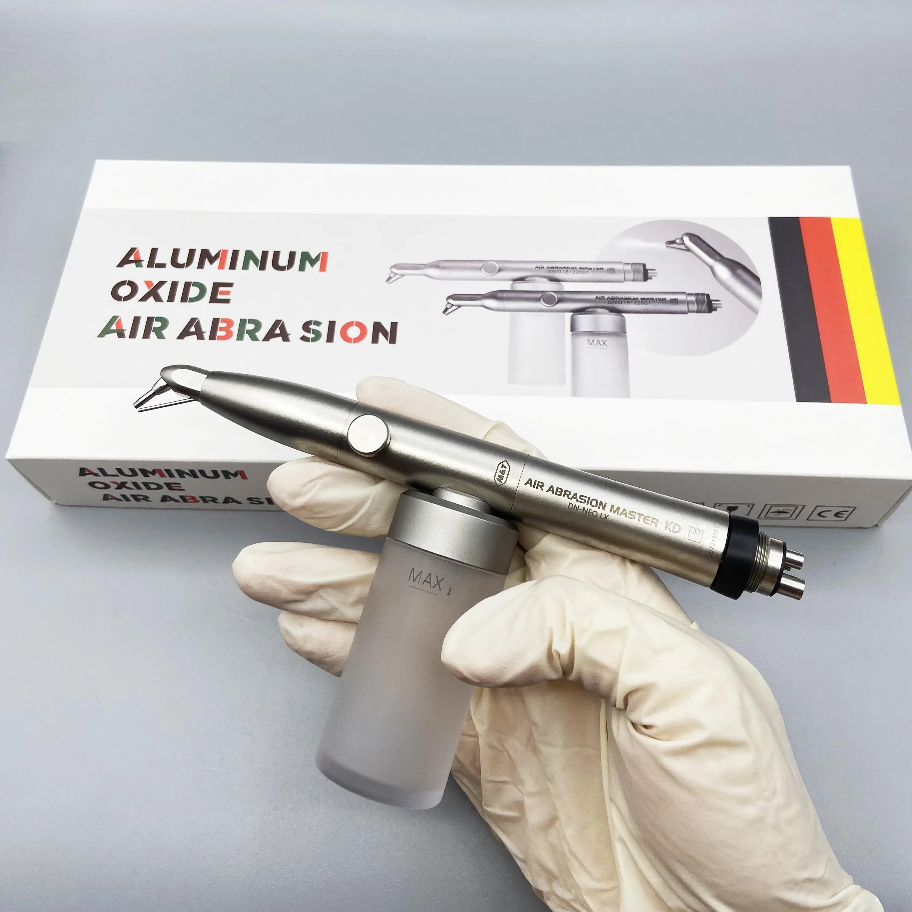 Микро-бластер из оксида алюминия очистка оборудования пескоструйный аппарат