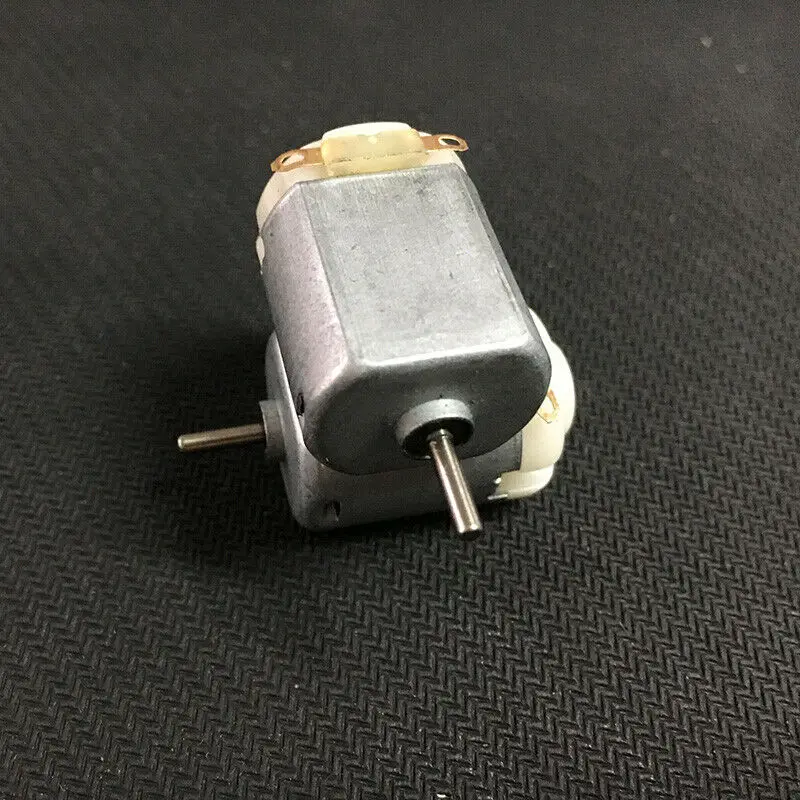 Флуоресцентный миниатюрный Электрический двигатель 130, постоянный ток, 3 в, 4,5 в, 6 в, 17100 об/мин, миниатюрная четырехколесная игрушка, хобби, умный автомобиль, лодка, высокая скорость