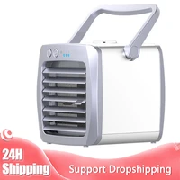 usb rechargeable air cooler fan electric household air cooler fan portable negative ion air conditioner mini air cooler fan