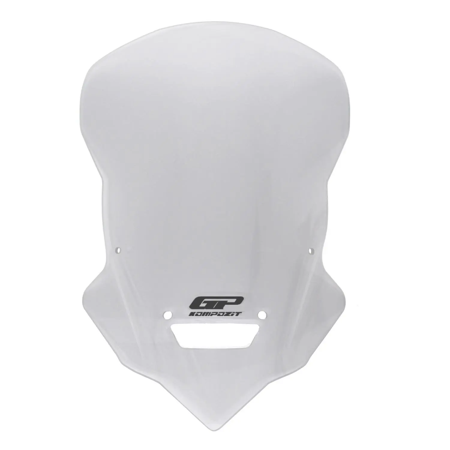 

GP Composite For MT-25 2015-2019 Compatible Tour Windshield Windscreen Transparent 47 cm