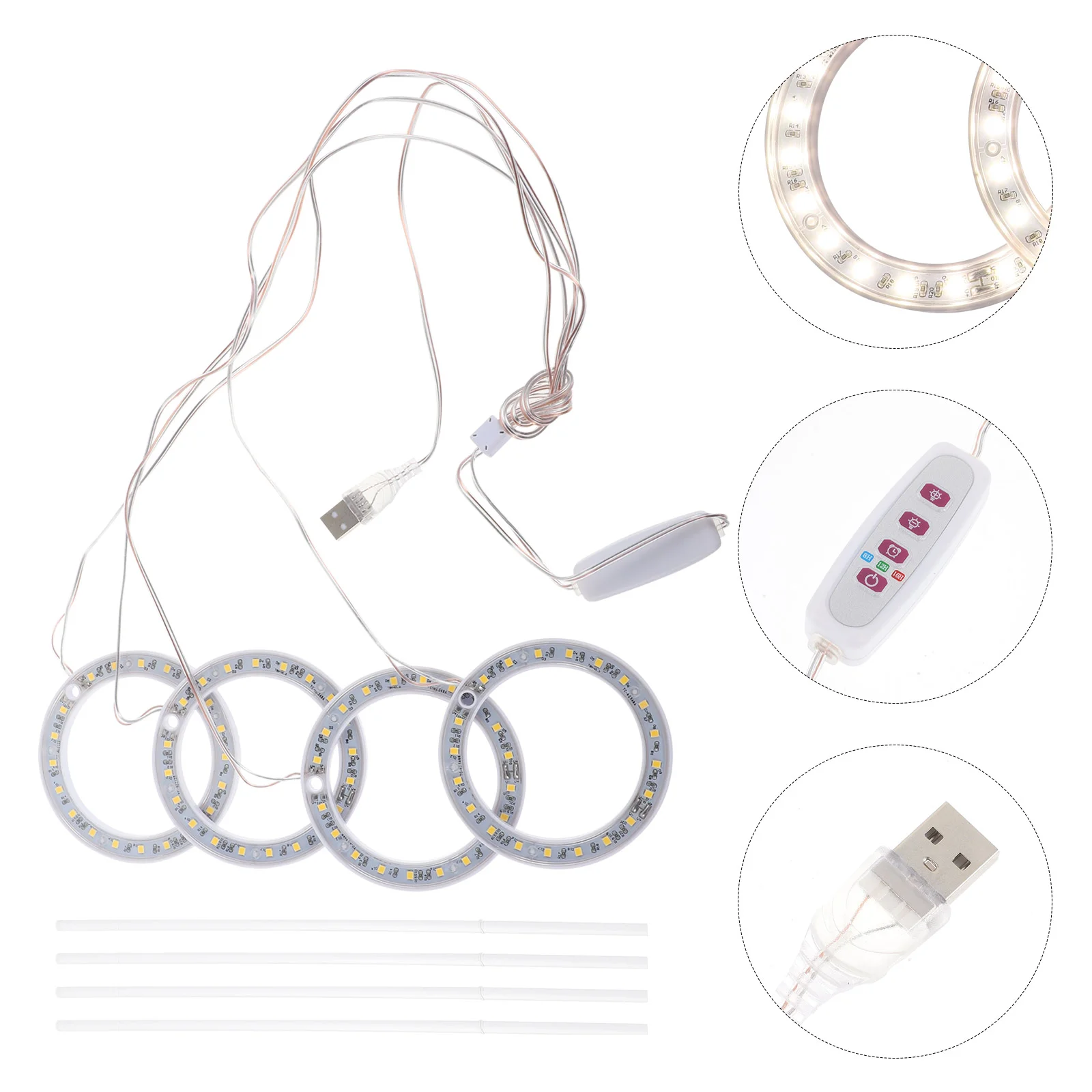 

Светильник лый светлый выращивающий в горшке растительный полный суккулент для посадки в горшке