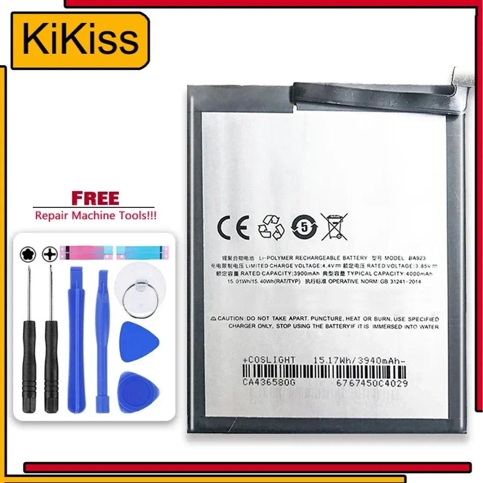 Сменный аккумулятор BA923 4000 мАч для Meizu Note 9 M9