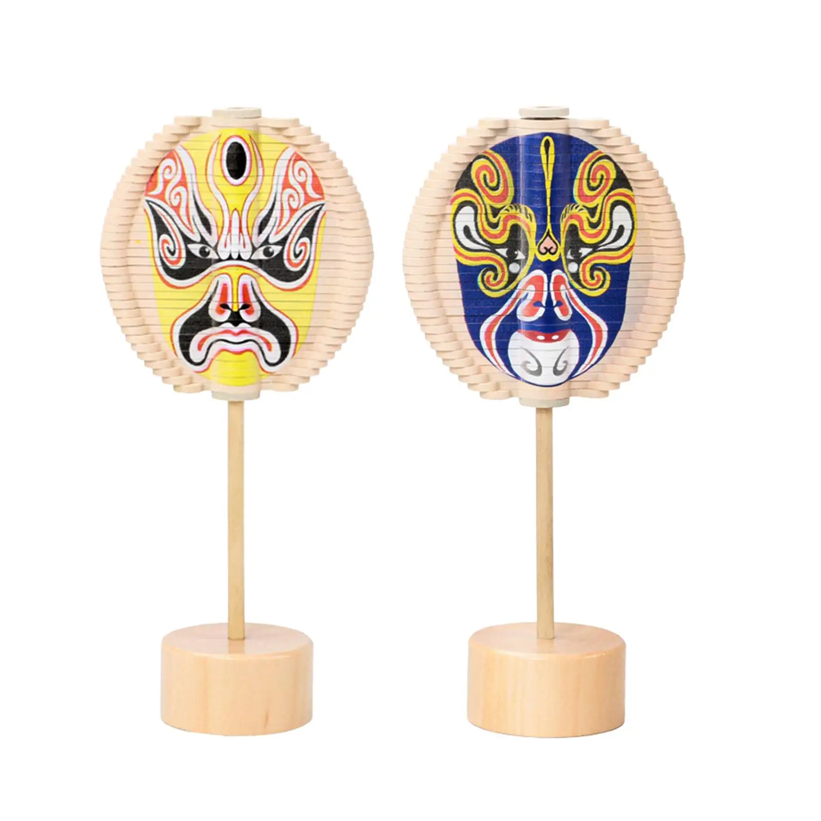 

Creative face-changing rotating lollipop gadget desktop decoration hand toy