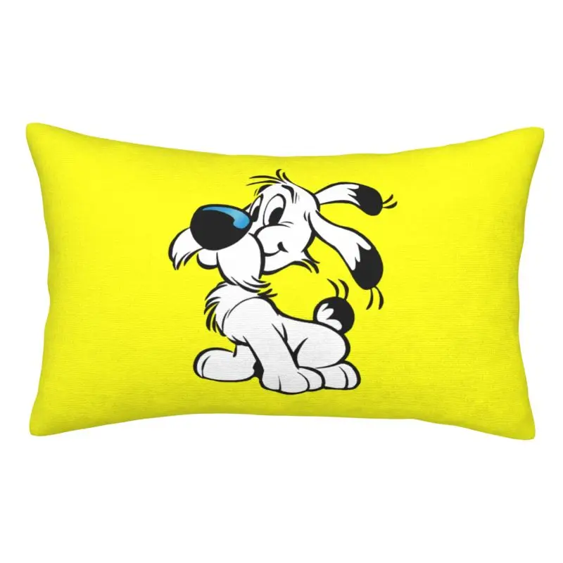 Роскошная наволочка для подушки Asterix и Obelix Dogmatix на заказ забавная мультяшная