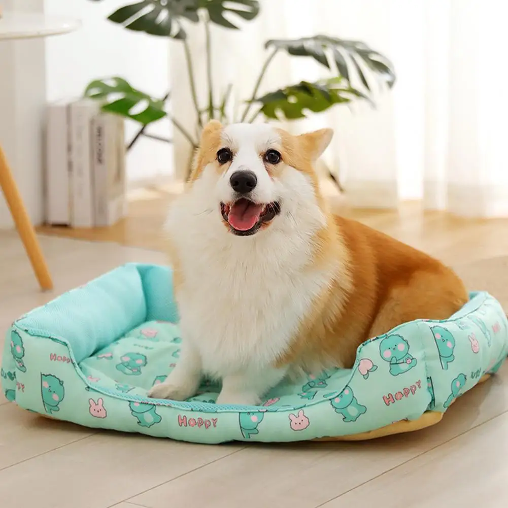 

Cat Bed Nice-looking Comfortable Eco-friendly Ultra Soft Pet Bed Mat Pet Supply