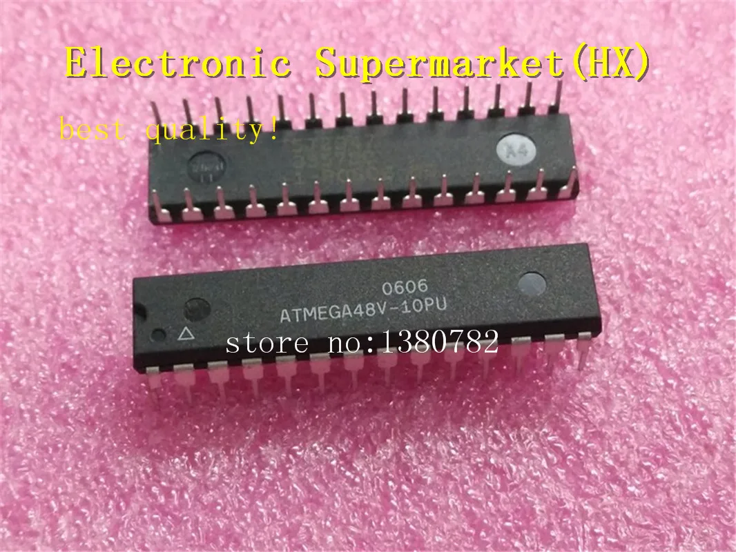 

New original special price spot (10pcs-50pcs) ATMEGA48V-10PU ATMEGA48V DIP-28 New original IC In stock!