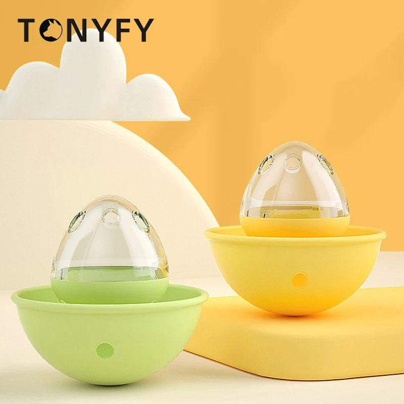 Кормушка для домашних животных Интерактивная кормушка с утечкой пищи кошек и