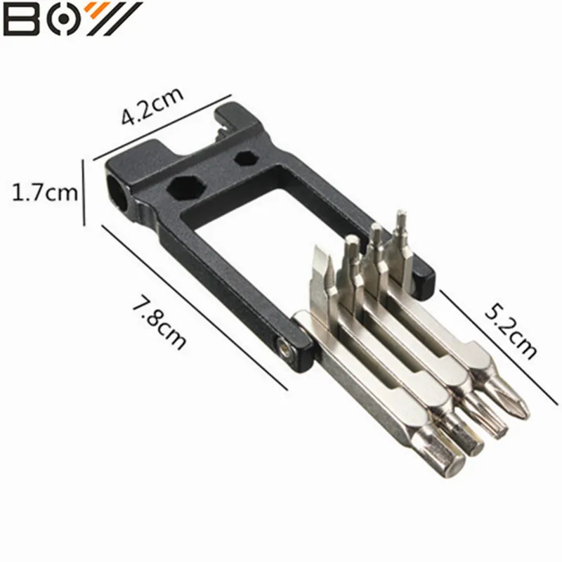 

Bicycle Universal Portable Multi-function Maintenance Tool Set Hex Wrench for BOY 19 in 1 Bicycle Maintenance Tool Accessories