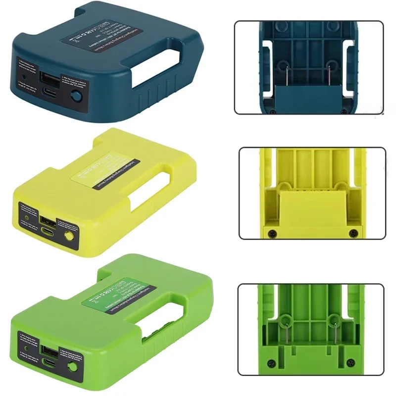 Держатель батареи пряжка ремня для Makita/Ryobi/Greenworks 40 В литий-ионный аккумулятор