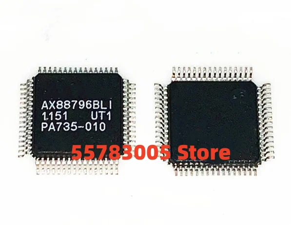 

5PCS New AX88796BLI AX88796B QFP48