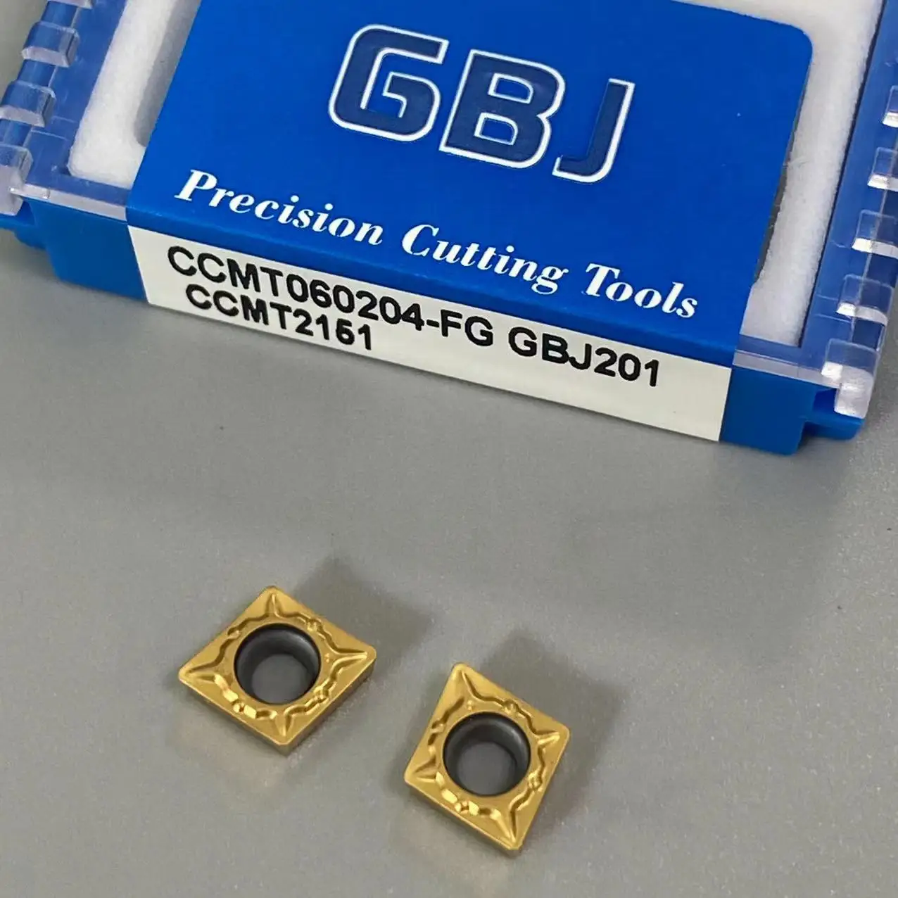 

GBJ-CNC 10 шт токарные CCMT060204-FG GBJ201 Оловянное покрытие ISO P M K твердосплавные тонкие расточные вставки CCMT2151