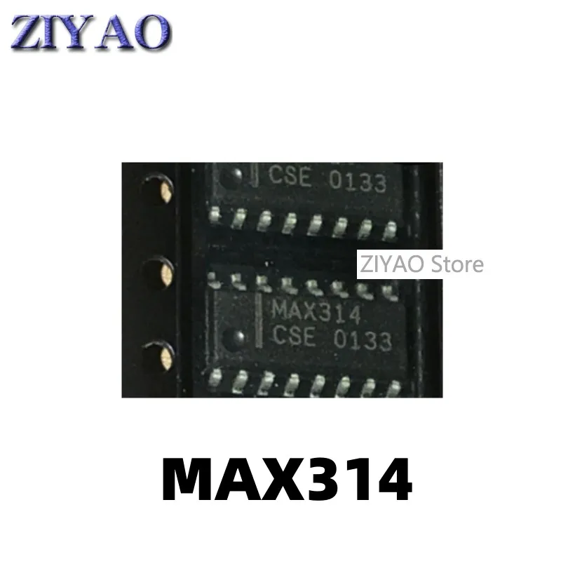 Аналоговый чип переключателя интерфейса MAX314CSE MAX314ESE MAX314 SOP16, 1 шт.