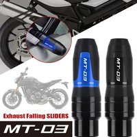 for yamaha mt03 mt 03 2015 2016 2017 2018 2019 2020 motorbike cnc accessories exhaust frame sliders crash pads falling protector