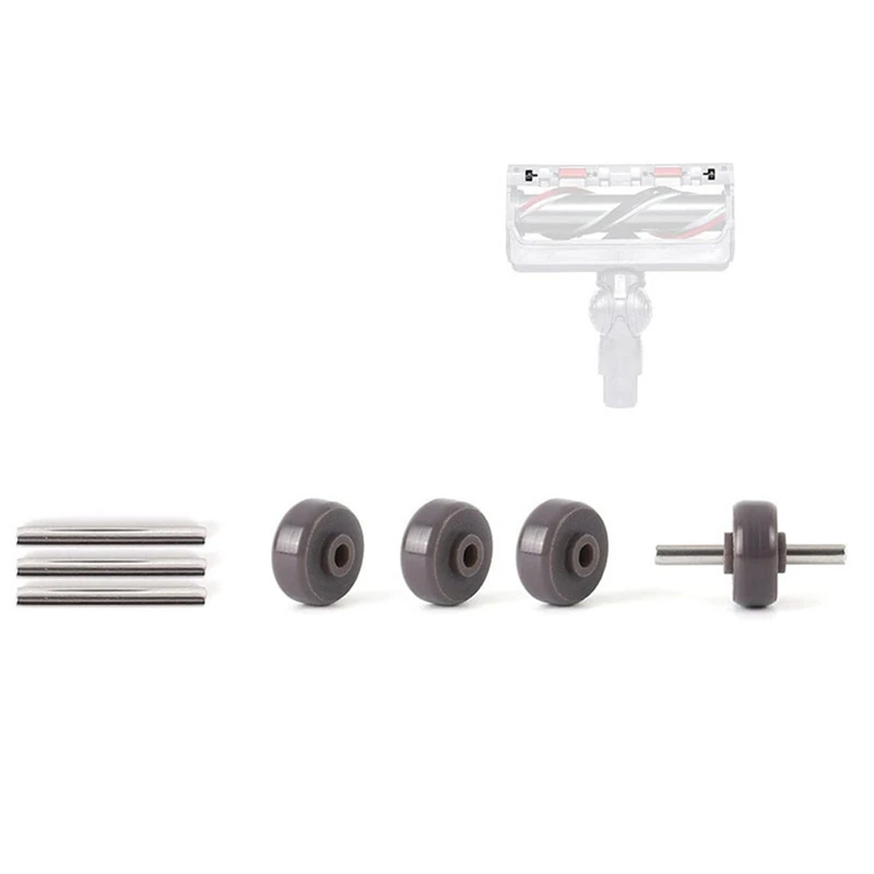 10 шт. сменные колеса для Dyson V6 V7 V8 V10 V11 V15 DC58 DC59 DC62 с прямым приводом детали роликов