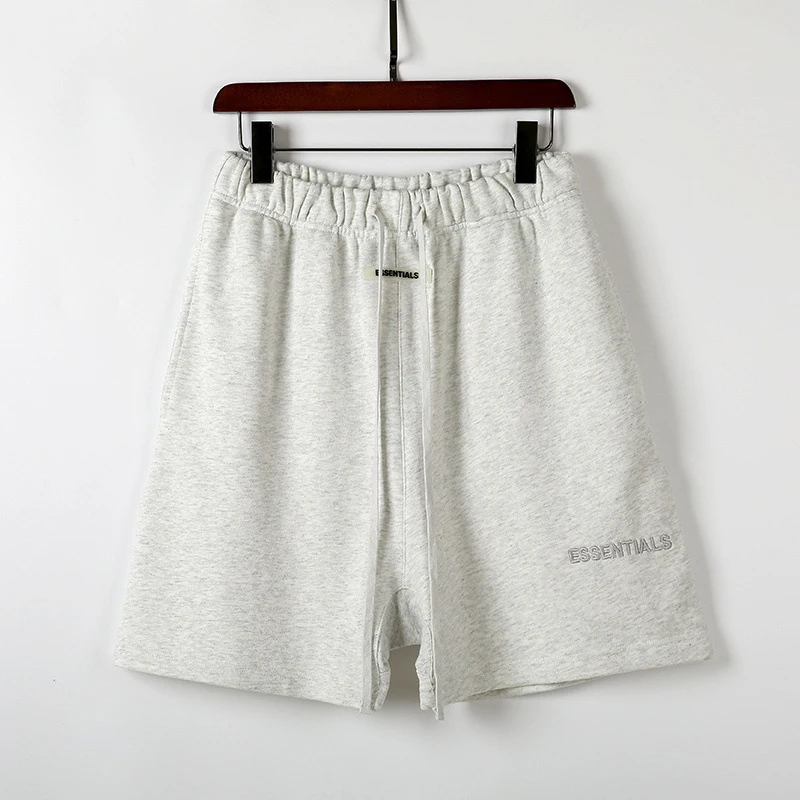 Шорты мужские спортивные со светоотражающей вышивкой 3 м |