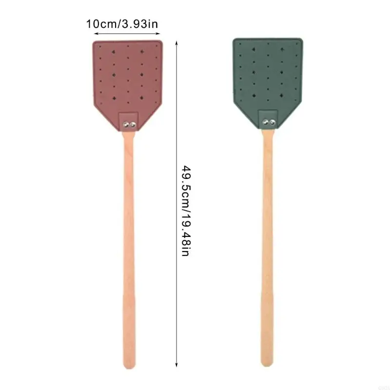 Q9qa Fly Swatters кожаная рука