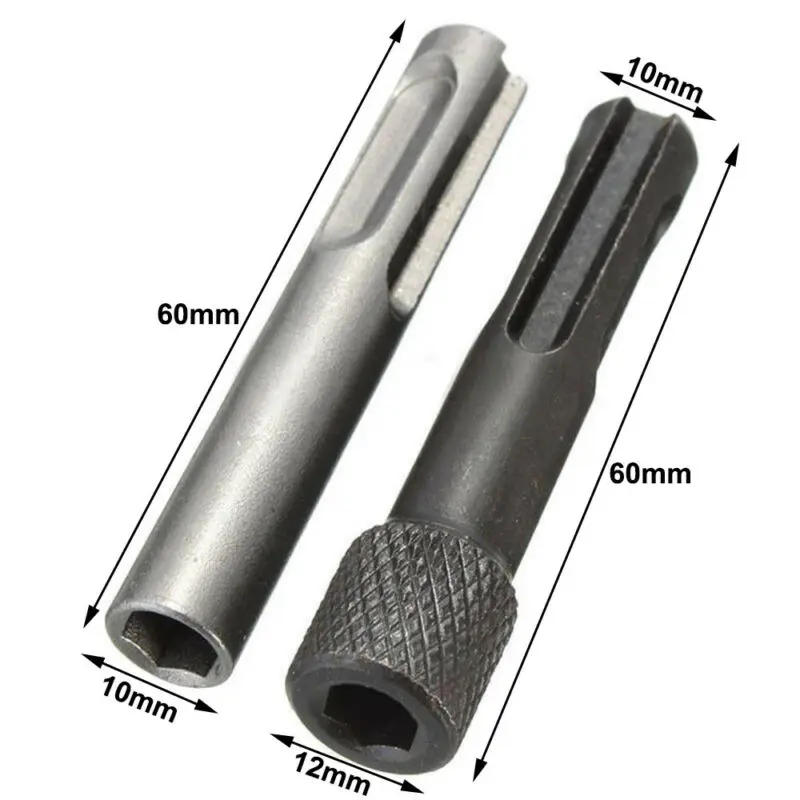 

Workshop Screwdriver Bits Woodworking Tool 5PCS SDS Plus Hex Driver Drilling