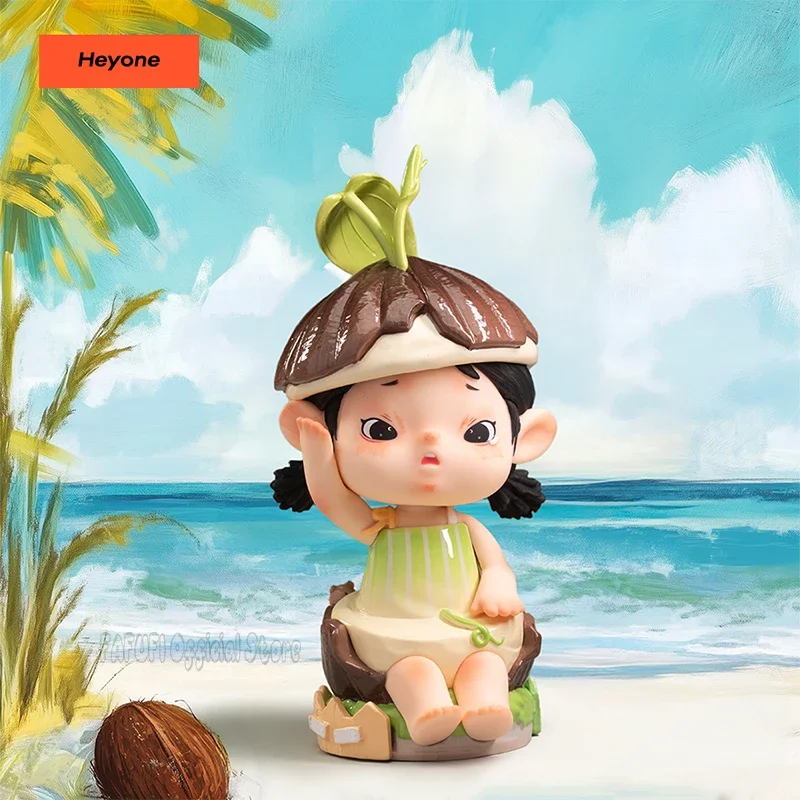 Heyone Heatup Yancy-A Wonderful "Me-ble"in Forests Series Blind Box Toys Kawaii Аниме Фигурка Caixa Caja Surprise Mystery