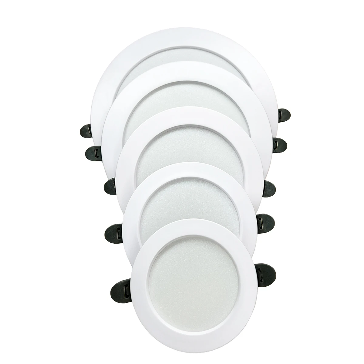 Светодиодные встроенные потолковые лампы Downlight Прохладный белый 6000k Нет водителя